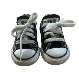 Infant 3c Black Converse